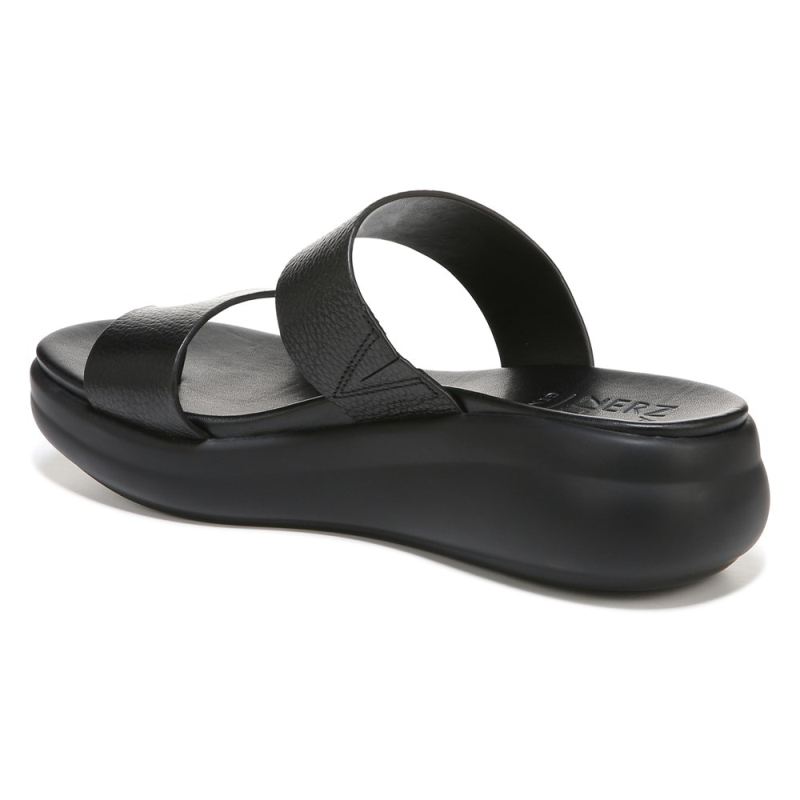 Naturalizer Women's Drift 2 Sandal - Black Leather