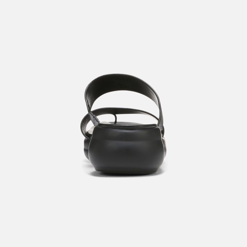 Naturalizer Women's Drift 2 Sandal - Black Leather