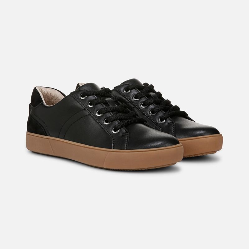 Naturalizer Women's Morrison Sneaker - Black Leather