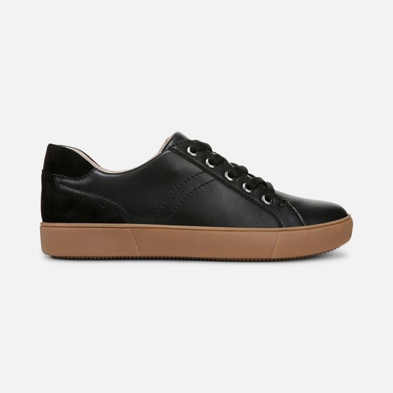 Naturalizer Women's Morrison Sneaker - Black Leather