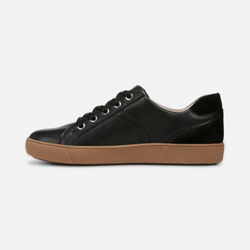 Naturalizer Women's Morrison Sneaker - Black Leather