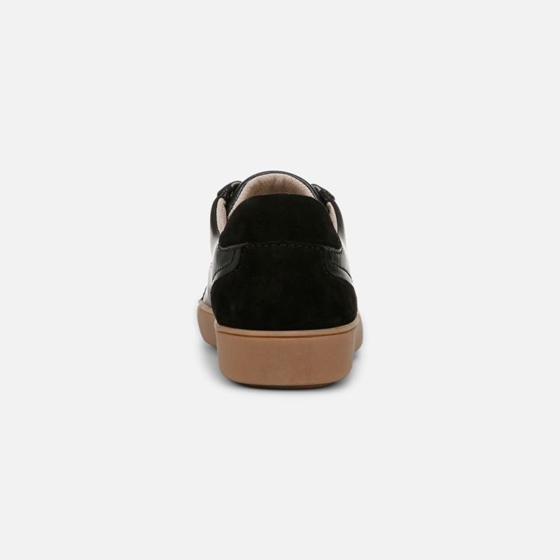Naturalizer Women's Morrison Sneaker - Black Leather