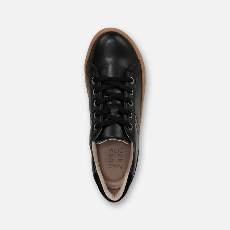 Naturalizer Women's Morrison Sneaker - Black Leather