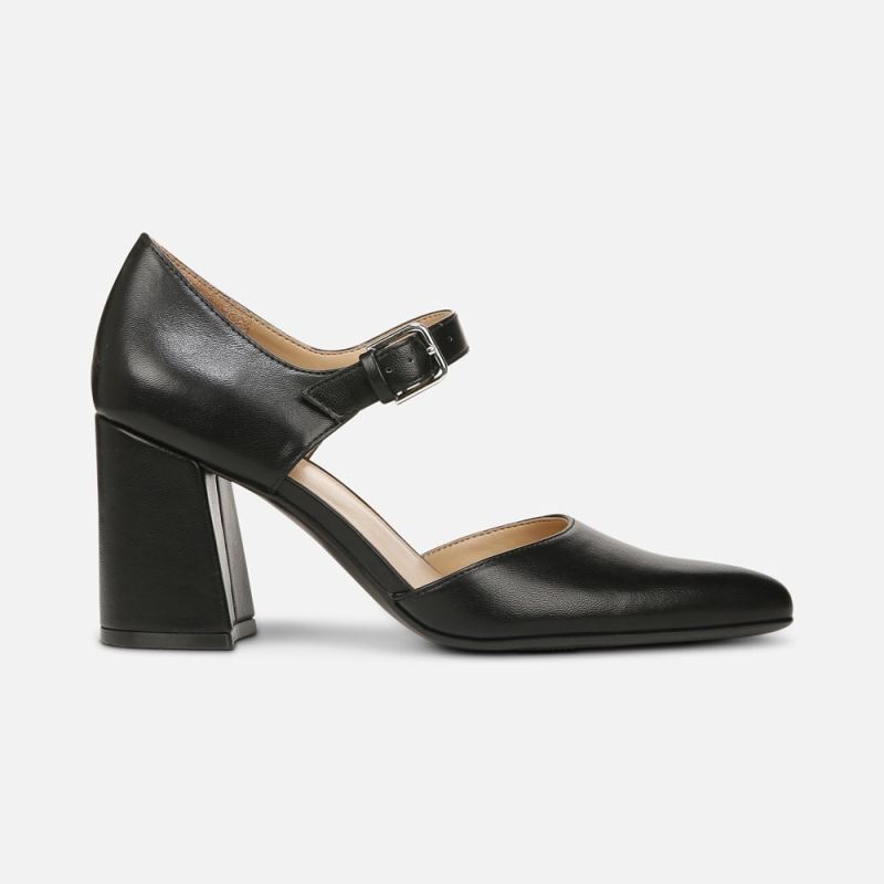 Naturalizer Women's Pixie Mary Jane - Black Synthetic
