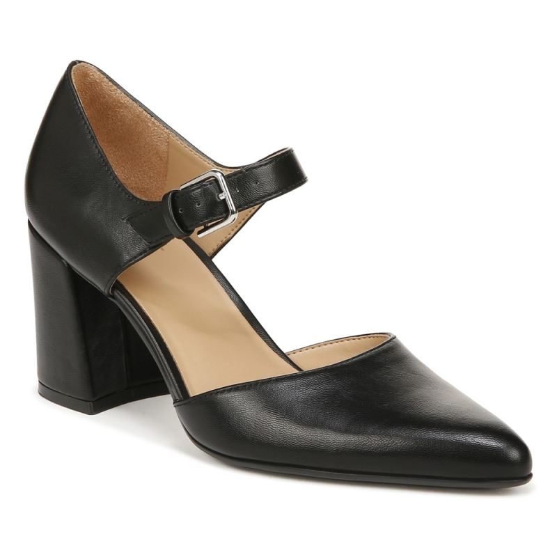 Naturalizer Women's Pixie Mary Jane - Black Synthetic