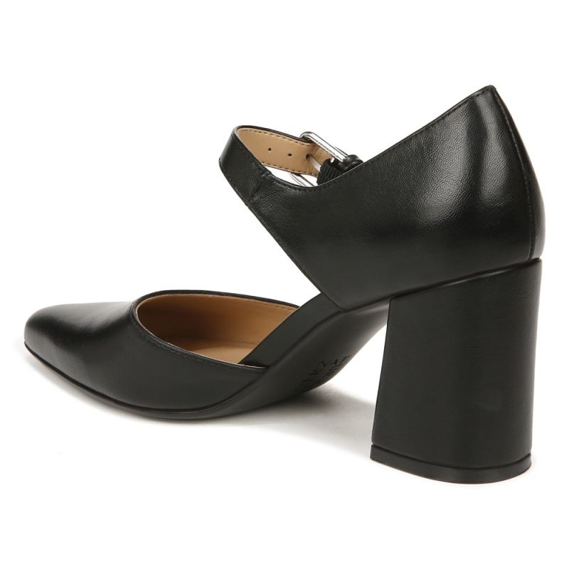 Naturalizer Women's Pixie Mary Jane - Black Synthetic