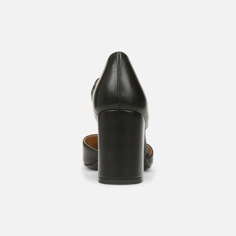 Naturalizer Women's Pixie Mary Jane - Black Synthetic
