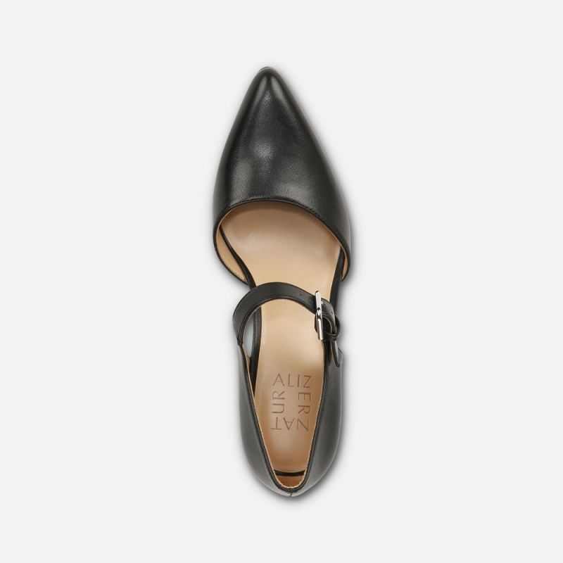 Naturalizer Women's Pixie Mary Jane - Black Synthetic