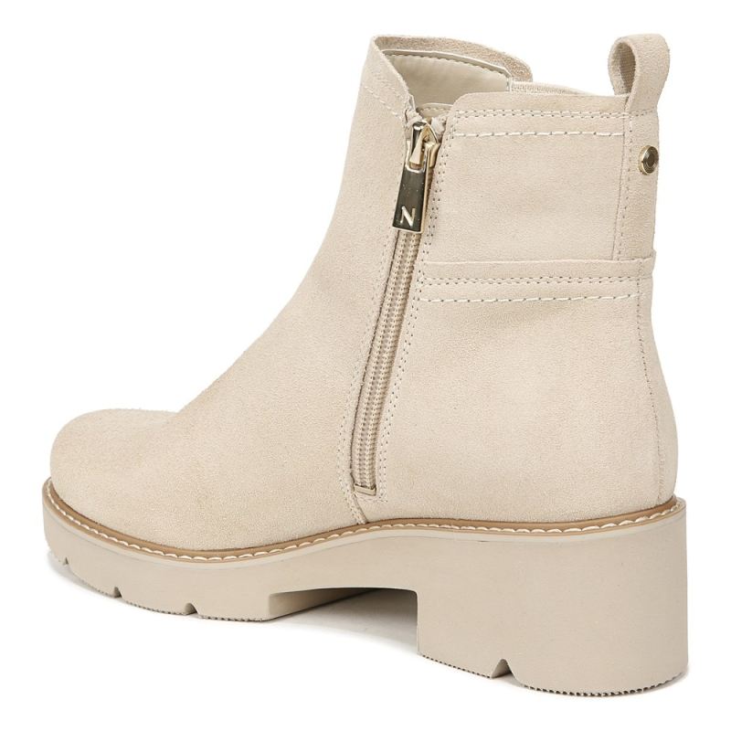 Naturalizer Women's Darry Bootie - Deep Porcelain Leather
