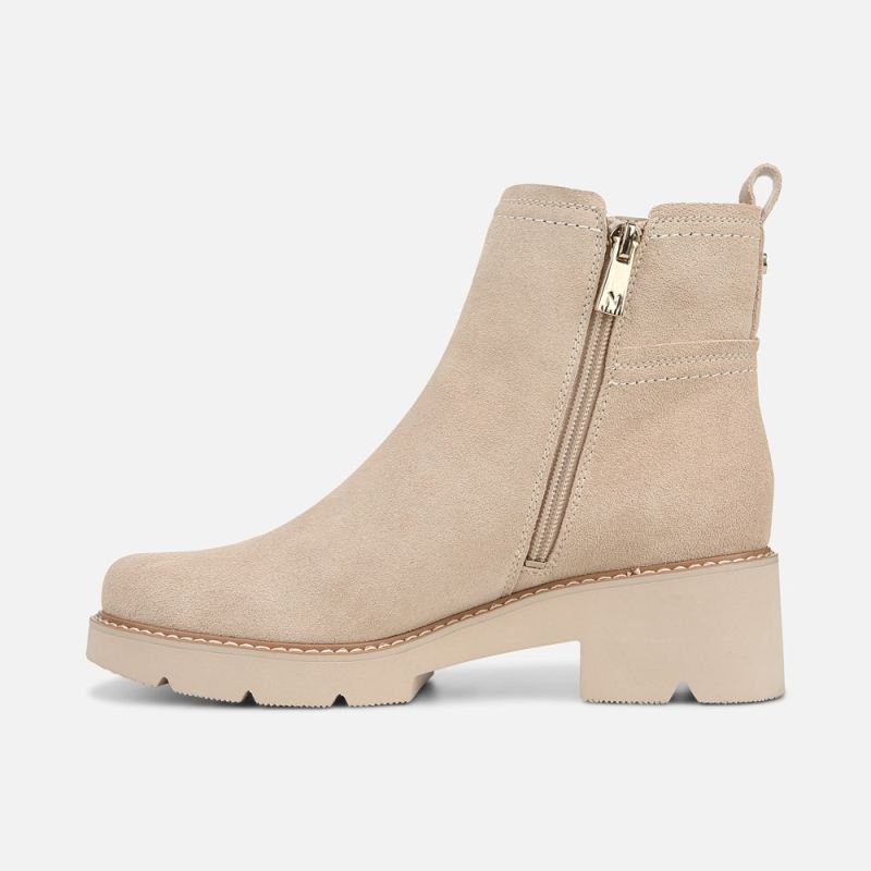 Naturalizer Women's Darry Bootie - Deep Porcelain Leather