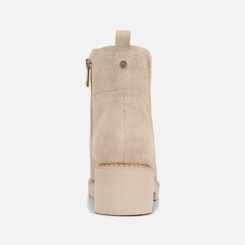 Naturalizer Women's Darry Bootie - Deep Porcelain Leather