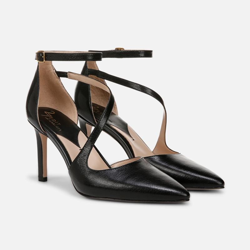 Naturalizer Women's 27 Edit Abilyn Pump - Black Leather