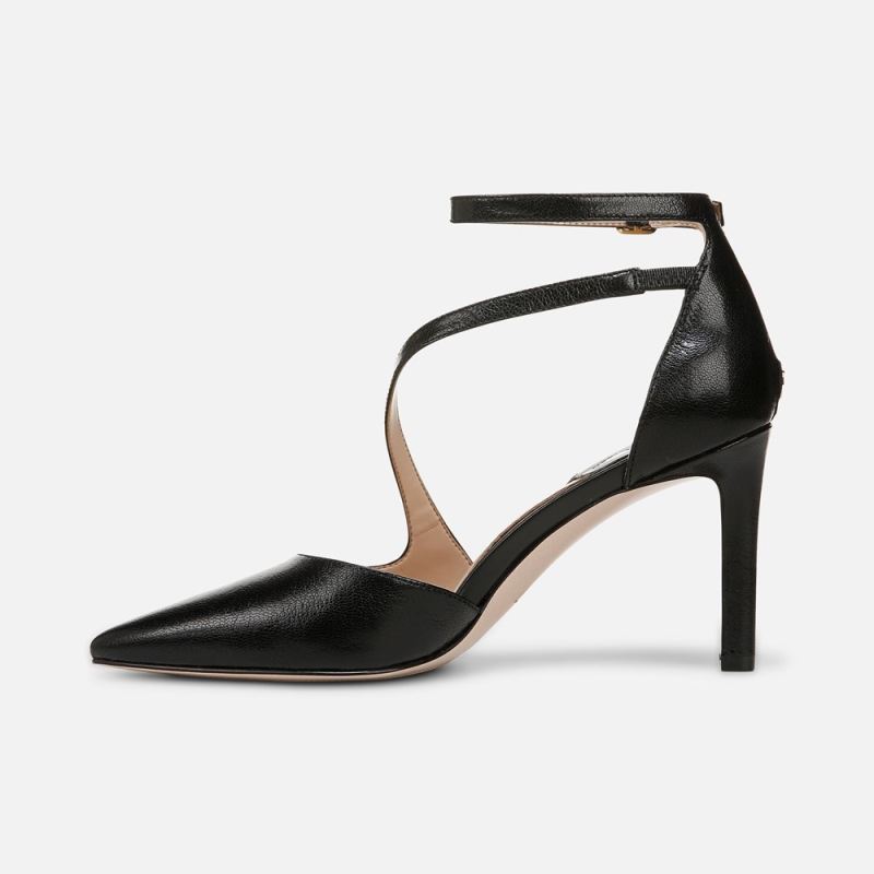 Naturalizer Women's 27 Edit Abilyn Pump - Black Leather