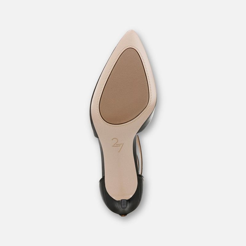 Naturalizer Women's 27 Edit Abilyn Pump - Black Leather