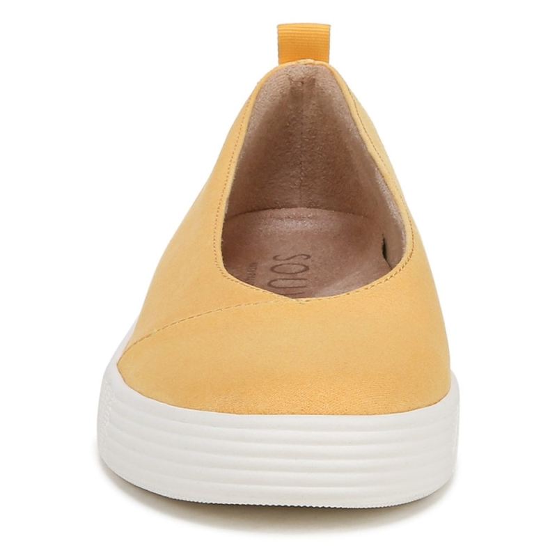 Naturalizer Women's SOUL Neela Slip On - Amber Glow Microfiber