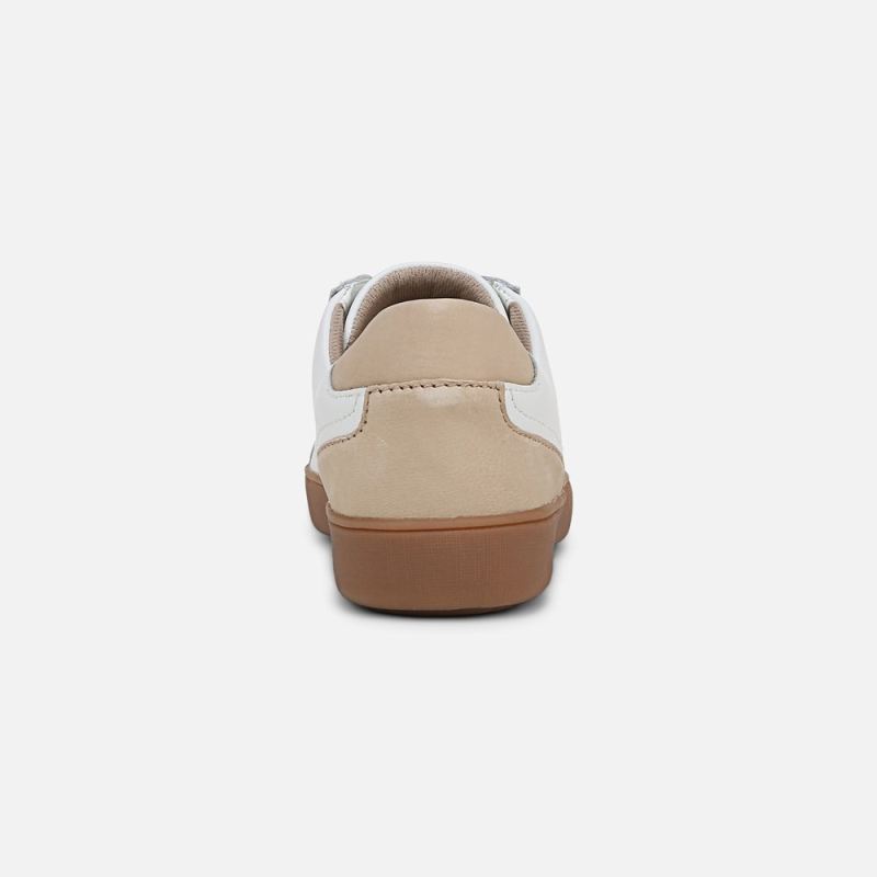 Naturalizer Women's Morrison Sneaker - White / Coastal Tan Leather