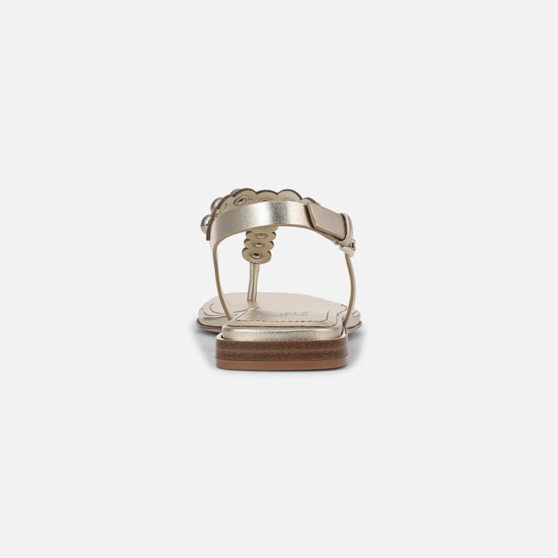 Naturalizer Women's 27 EDIT Nara Sandal - Champagne Leather