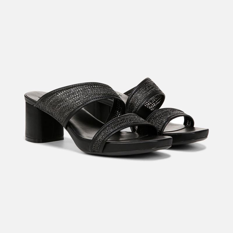 Naturalizer Women's Inez Dress Sandal - Black Fabric