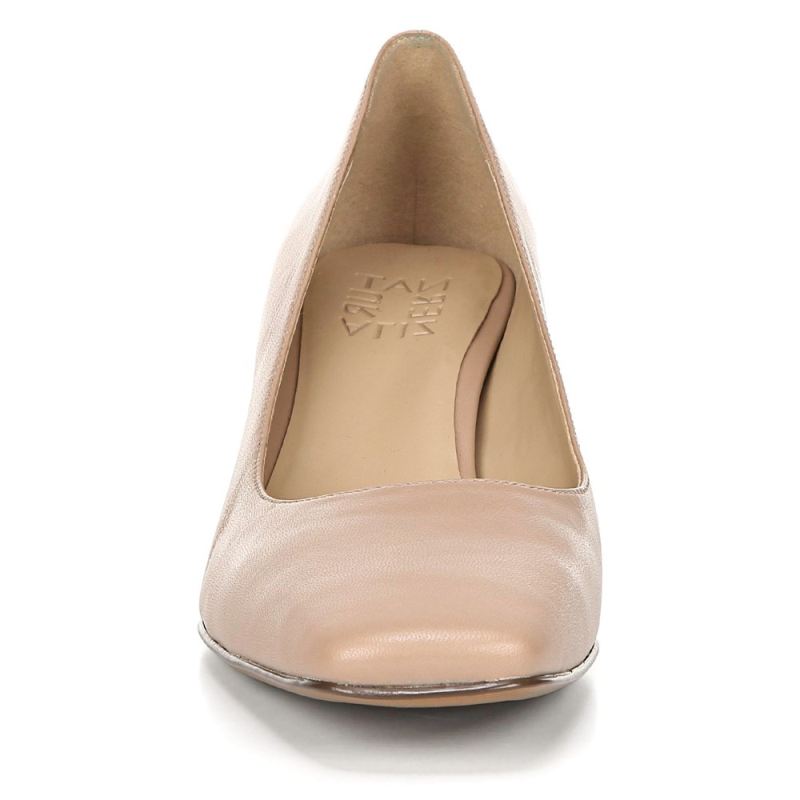 Naturalizer Women's Karina Pump - Gingersnap Leather