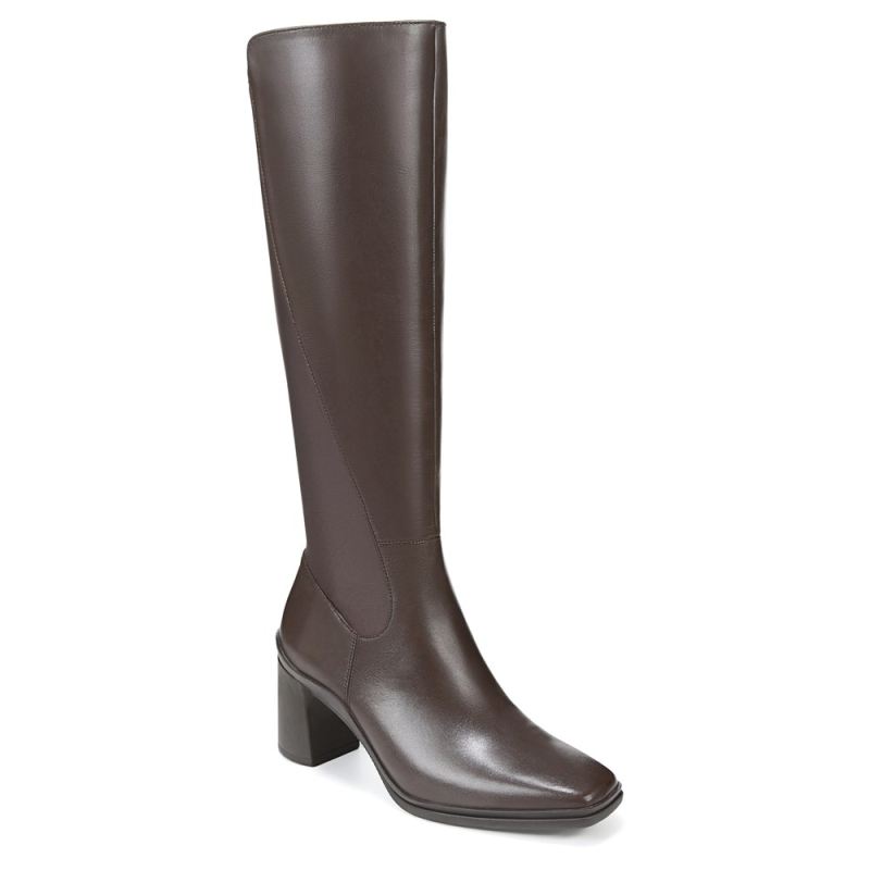 Naturalizer Women's Axel Weatherproof Knee High Boot - Oxford Brown Wp Leather