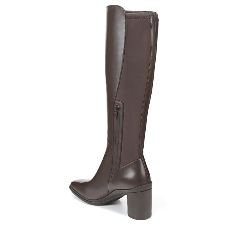 Naturalizer Women's Axel Weatherproof Knee High Boot - Oxford Brown Wp Leather