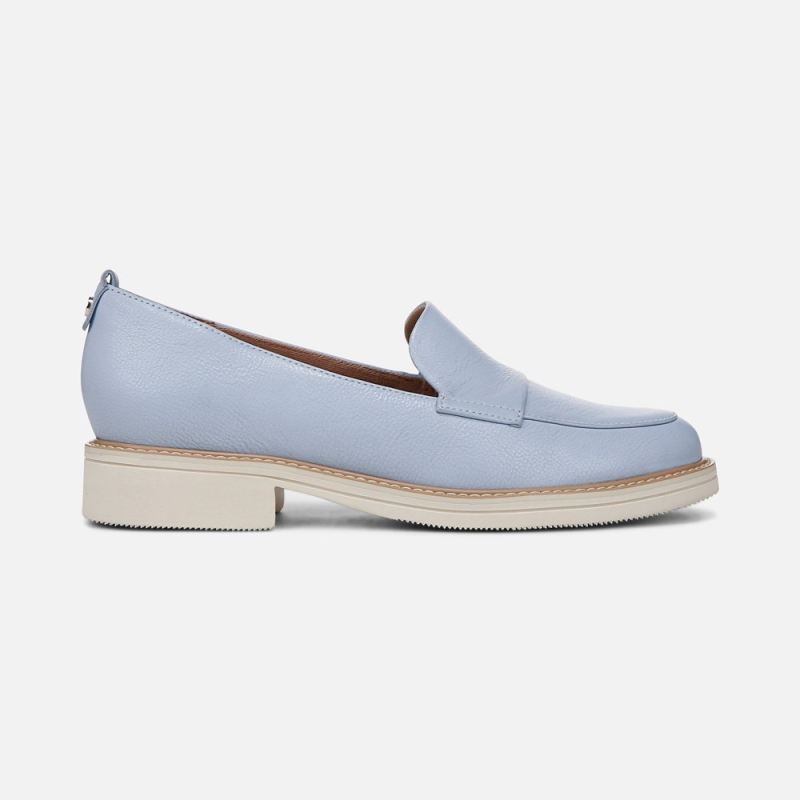 Naturalizer Women's Taylin Loafer - Ice Blue Leather