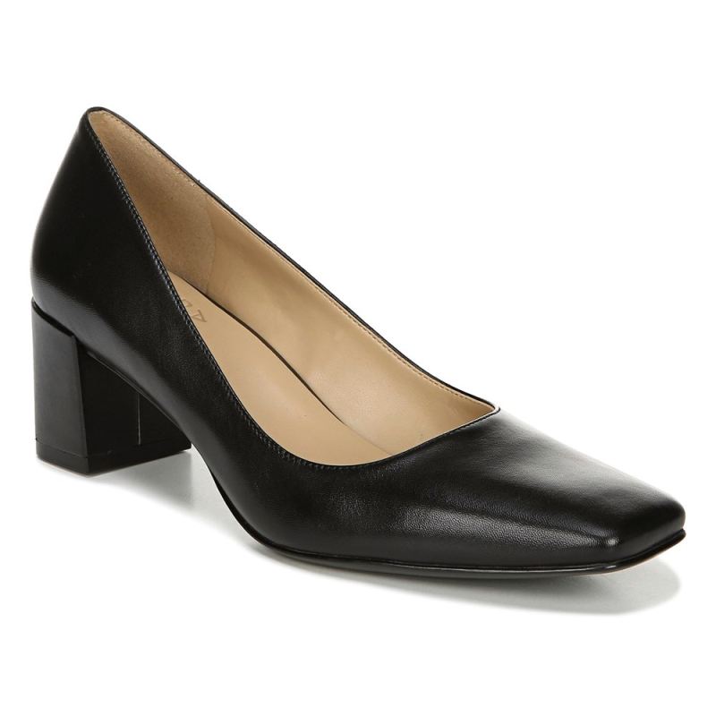Naturalizer Women's Karina Pump - Black Leather