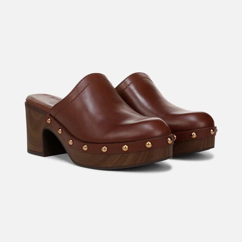 Naturalizer Women's Bailey Mule - Cappuccino Brown Leather