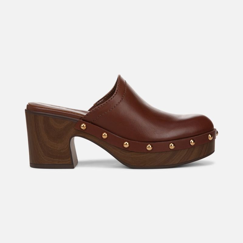 Naturalizer Women's Bailey Mule - Cappuccino Brown Leather