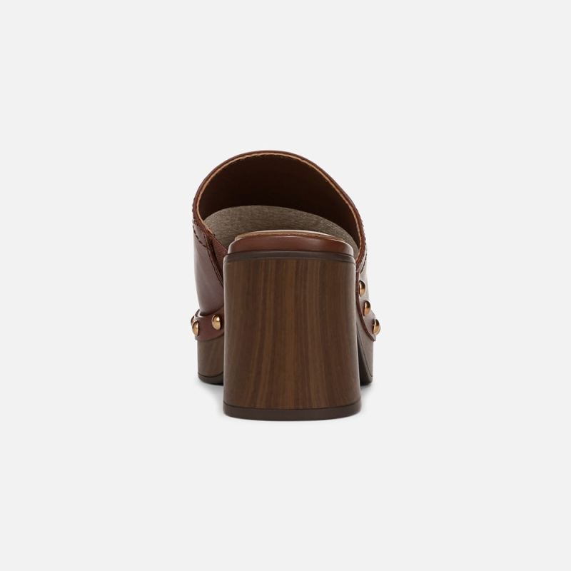 Naturalizer Women's Bailey Mule - Cappuccino Brown Leather