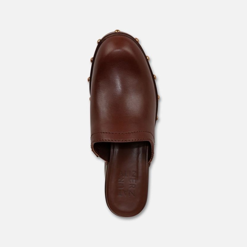 Naturalizer Women's Bailey Mule - Cappuccino Brown Leather