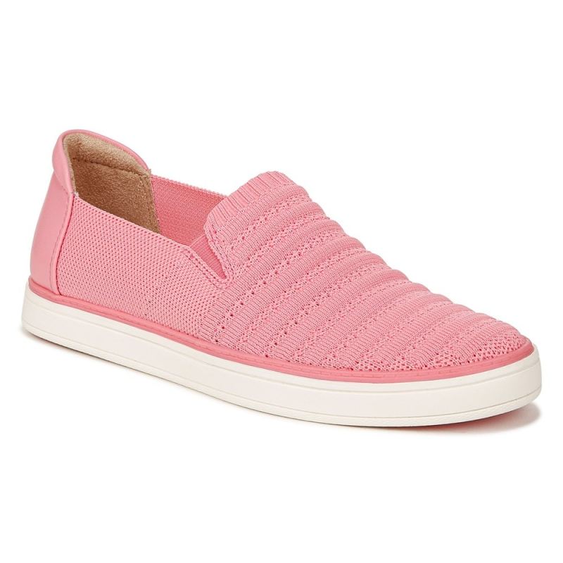 Naturalizer Women's SOUL Kemper Slip On Sneaker - Flamingo Pink Fabric