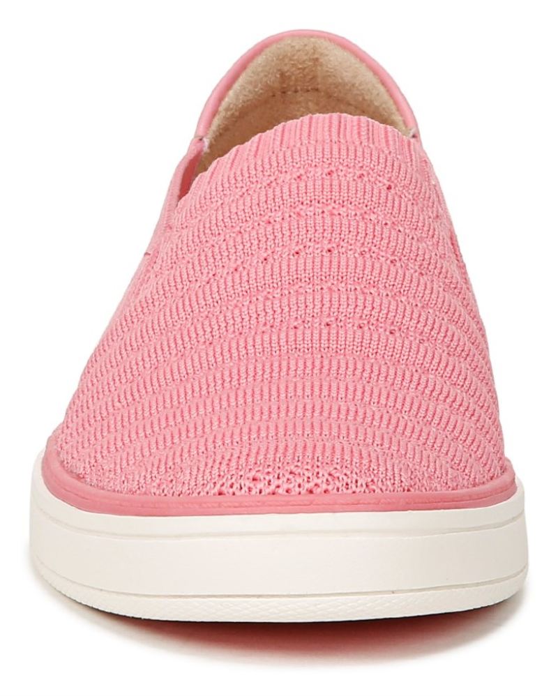 Naturalizer Women's SOUL Kemper Slip On Sneaker - Flamingo Pink Fabric