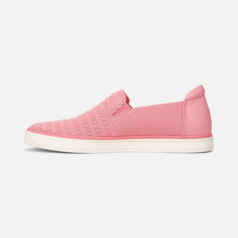 Naturalizer Women's SOUL Kemper Slip On Sneaker - Flamingo Pink Fabric