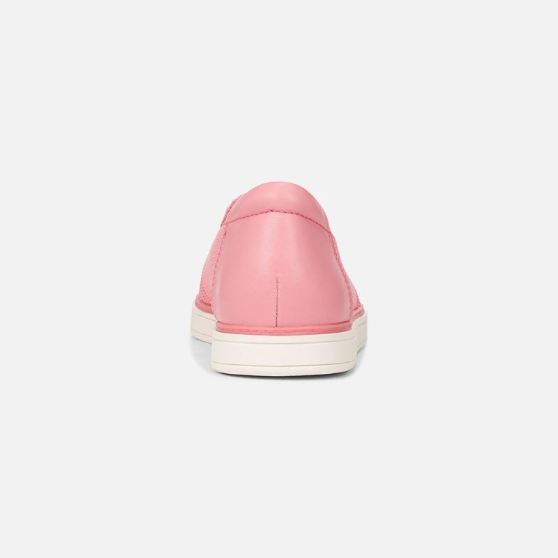 Naturalizer Women's SOUL Kemper Slip On Sneaker - Flamingo Pink Fabric