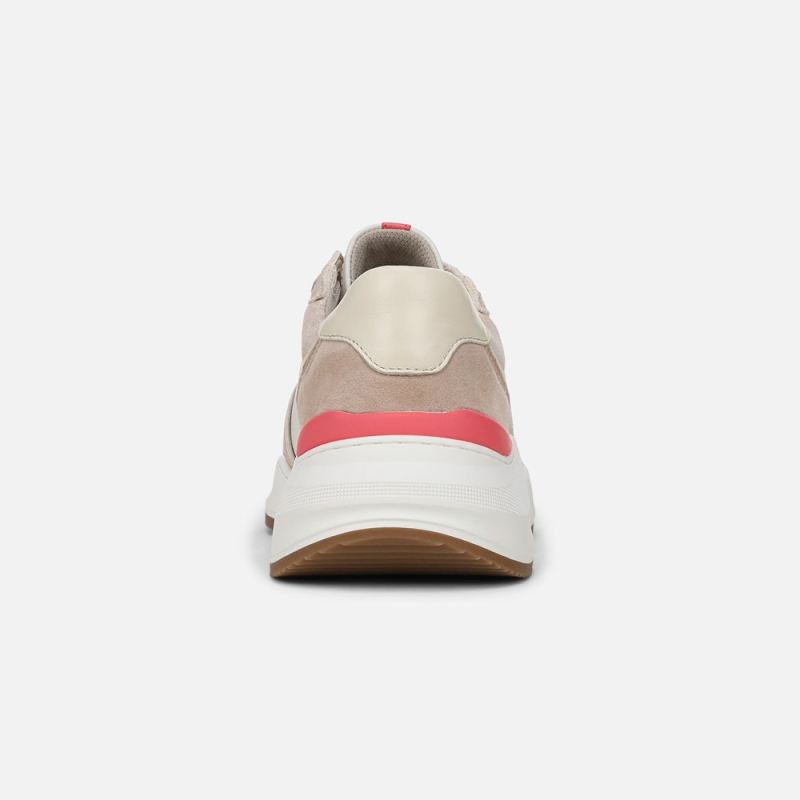 Naturalizer Women's Blossom Lace-up Sneaker - Porcelain Leather