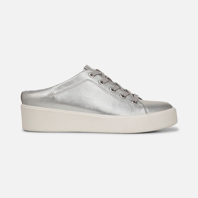 Naturalizer Women's Morrison Mule Slip On - Silver Leather