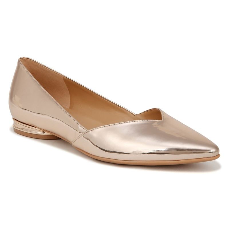 Naturalizer Women's Havana Flat - Rose Gold Leather