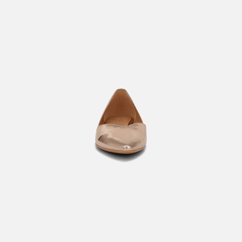 Naturalizer Women's Havana Flat - Rose Gold Leather