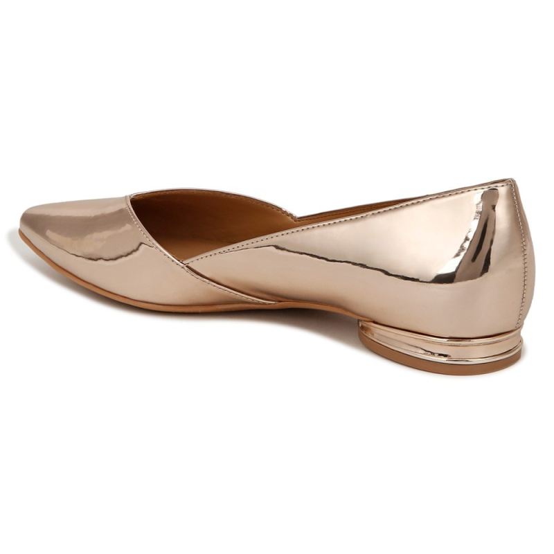 Naturalizer Women's Havana Flat - Rose Gold Leather