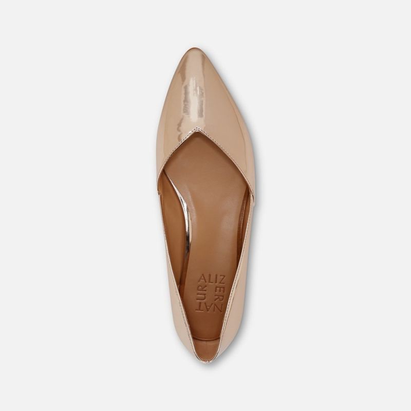 Naturalizer Women's Havana Flat - Rose Gold Leather