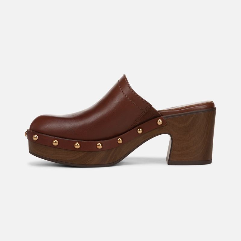 Naturalizer Women's Bailey Mule - Cappuccino Brown Leather