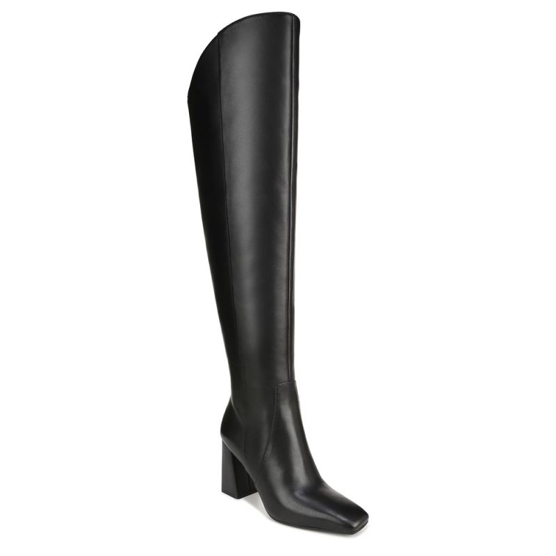Naturalizer Women's Lyric Over The Knee Boot - Black Leather
