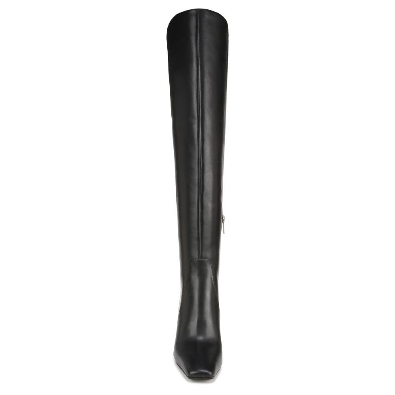 Naturalizer Women's Lyric Over The Knee Boot - Black Leather