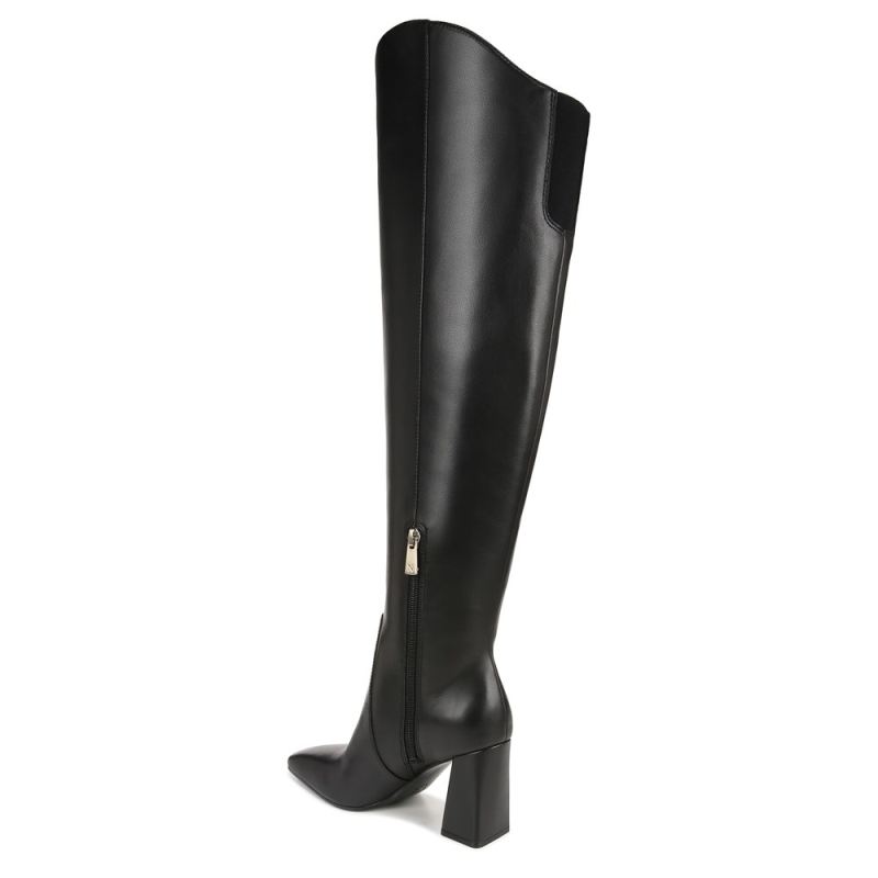 Naturalizer Women's Lyric Over The Knee Boot - Black Leather