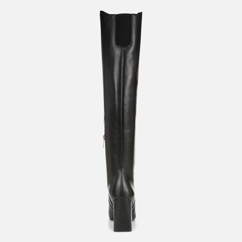 Naturalizer Women's Lyric Over The Knee Boot - Black Leather