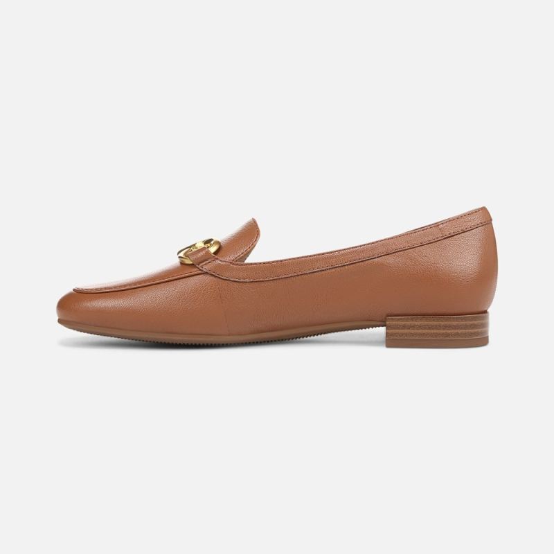 Naturalizer Women's Jovie Bit Loafer - English Tea Brown Leather