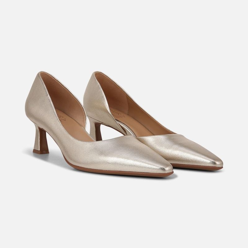 Naturalizer Women's Dalary Pump - Champagne Leather