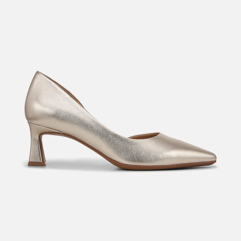 Naturalizer Women's Dalary Pump - Champagne Leather