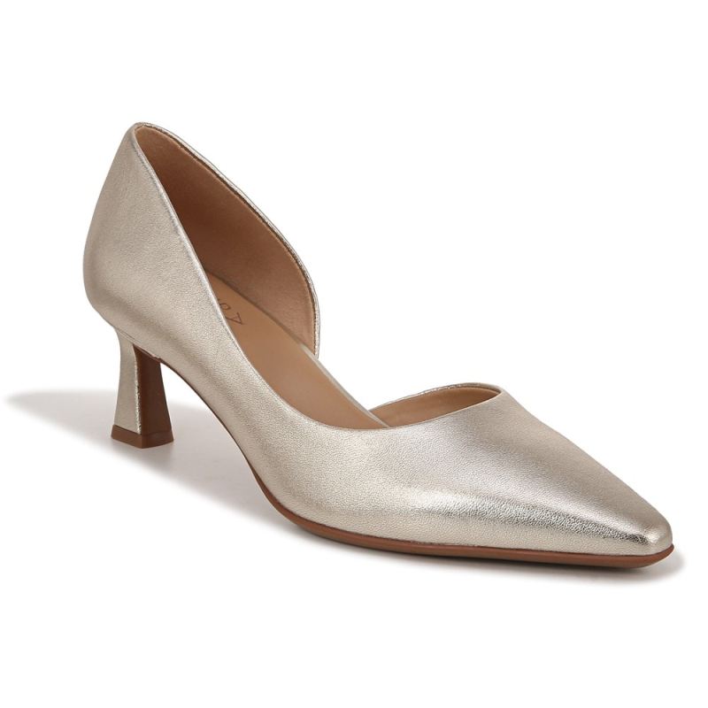 Naturalizer Women's Dalary Pump - Champagne Leather